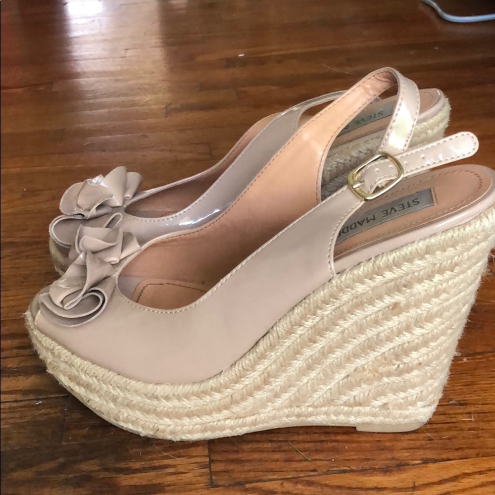 Steve Madden Espadrilles Wedges